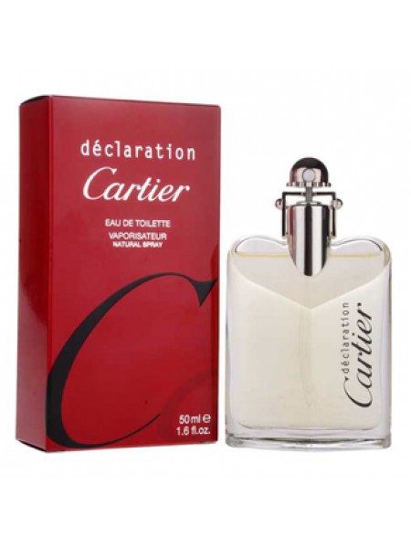Cartier Declaration туалетная вода 50 мл