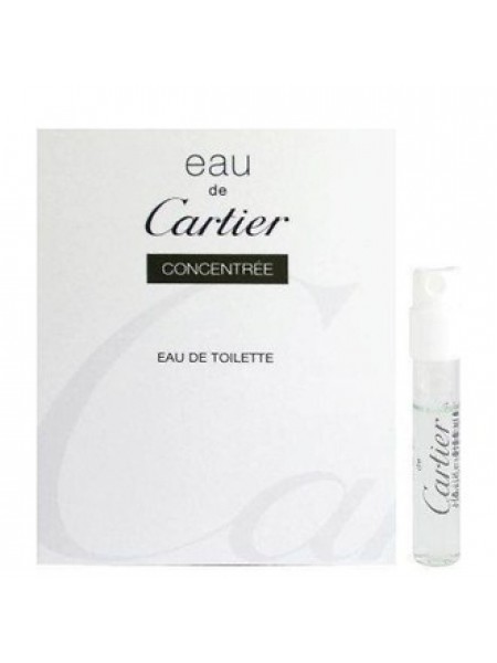 Cartier Eau de Cartier Concentree пробник 1.5 мл