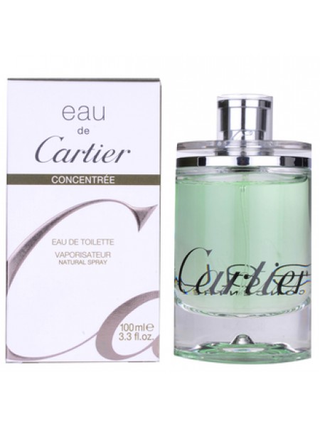 Cartier Eau de Cartier Concentree туалетная вода 100 мл