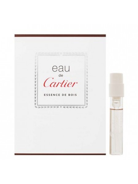 Cartier Eau de Cartier Essence de Bois пробник 1.5 мл