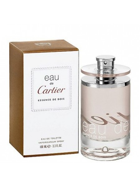 Cartier Eau de Cartier Essence de Bois туалетная вода 100 мл