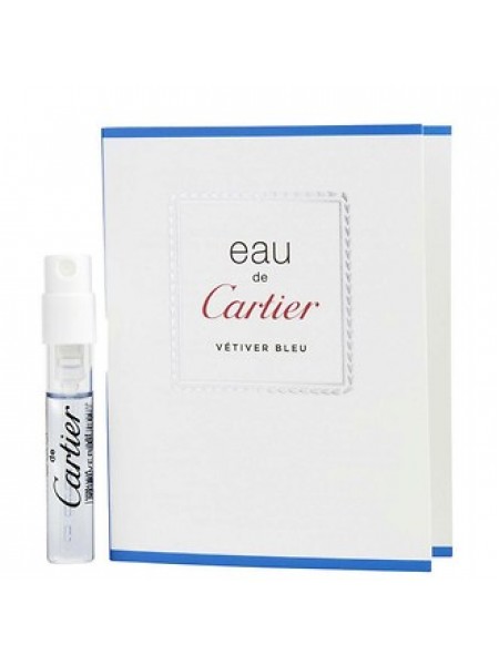 Cartier Eau de Cartier Vetiver Bleu пробник 1.5 мл