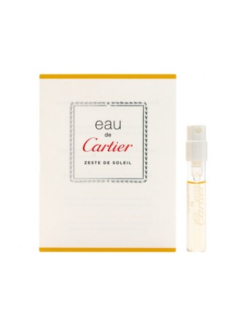 Cartier Eau de Cartier Zeste de Soleil пробник 1.5 мл