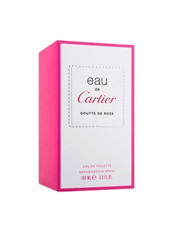 Cartier Goutte de Rose туалетная вода 100 мл