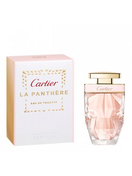 Cartier La Panthere Eau de Toilette туалетная вода 25 мл