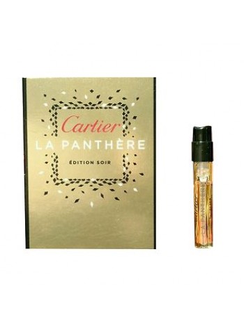 Cartier La Panthere Edition Soir пробник 1.5 мл