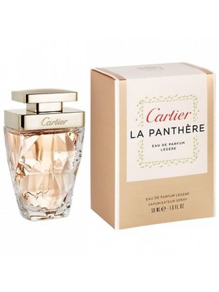 Cartier La Panthere Legere парфюмированная вода 50 мл