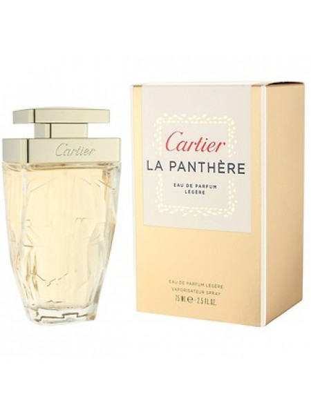 Cartier La Panthere Legere парфюмированная вода 75 мл