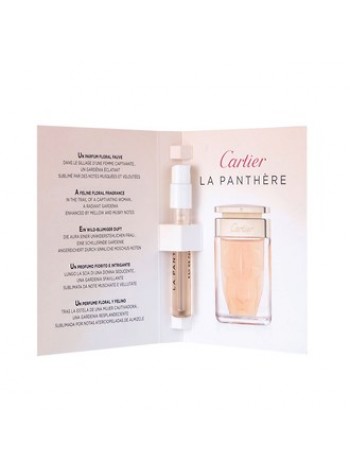 Cartier La Panthere пробник 1.5 мл