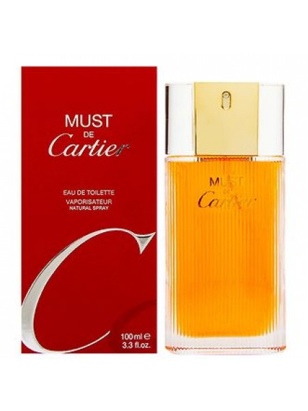Cartier Must de Cartier туалетная вода 100 мл