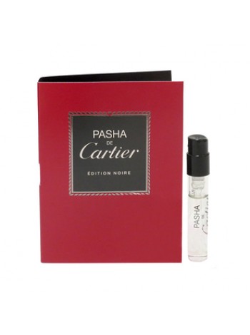 Cartier Pasha de Cartier Edition Noire пробник 1.5 мл