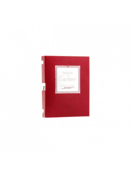 Cartier Pasha de Cartier Edition Noire Sport пробник 1.5 мл