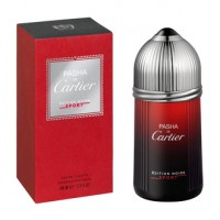 Cartier Pasha de Cartier Edition Noire Sport туалетная вода 100 мл