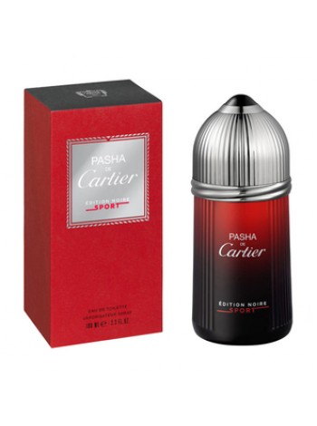 Cartier Pasha de Cartier Edition Noire Sport туалетная вода 100 мл