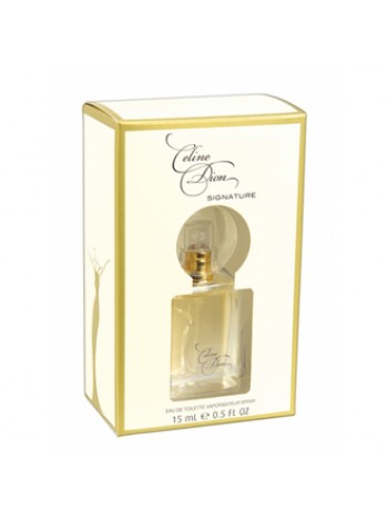 Celine Dion Signature туалетная вода 15 мл