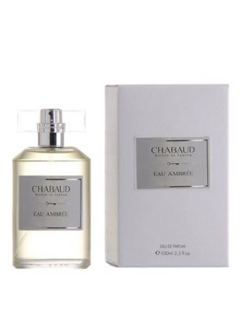 Chabaud Maison de Parfum Eau Ambree парфюмированная вода 100 мл