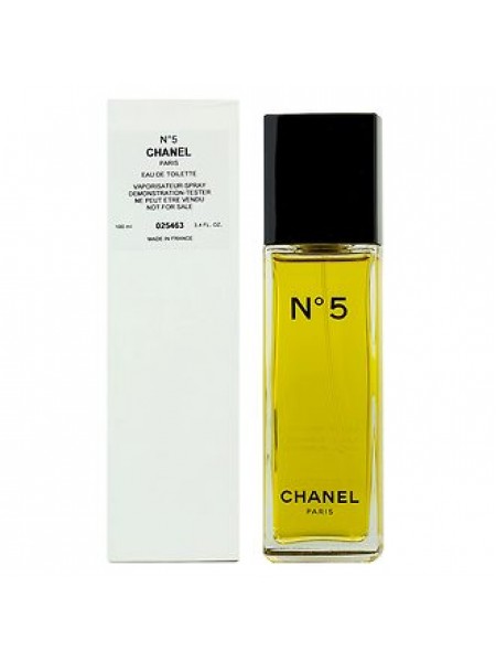 Chanel №5 Eau de Toilette тестер (туалетная вода) 100 мл