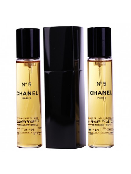 Chanel №5 Eau de Toilette туалетная вода 3x20 мл