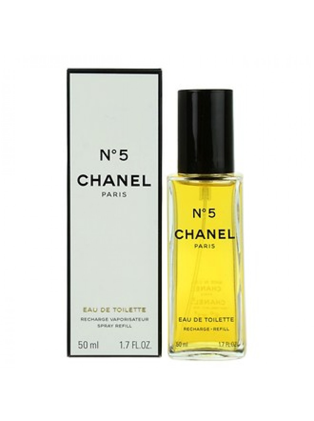 Купить Chanel №5 de Toilette туалетная вода 50 мл в интернет-магазине парфюмерии Intense по лучшей цене