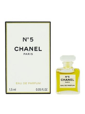 Chanel №5 миниатюра (духи) 1.5 мл