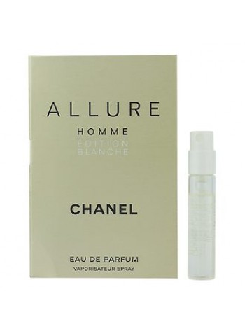 Chanel Allure Homme Edition Blanche Eau de Parfum пробник 2 мл
