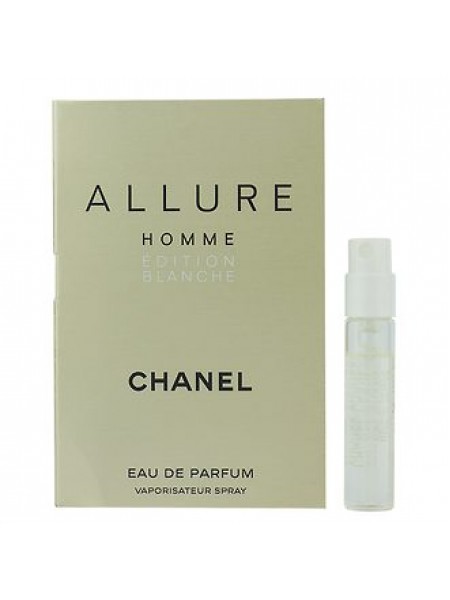 Chanel Allure Homme Edition Blanche Eau de Parfum пробник 2 мл