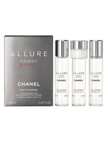 Chanel Allure Homme Sport Eau Extreme туалетная вода 3х20 мл