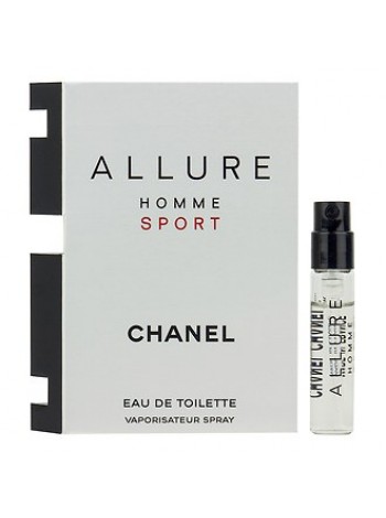Chanel Allure Homme Sport пробник 2 мл