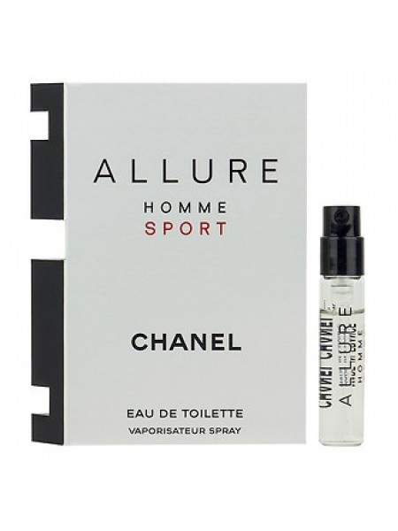 Chanel Allure Homme Sport пробник 2 мл