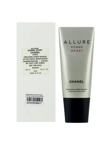 Chanel Allure Homme Sport тестер (эмульсия после бритья) 100 мл