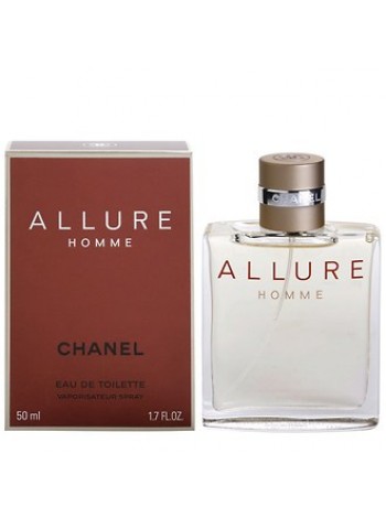 Chanel Allure Homme туалетная вода 50 мл