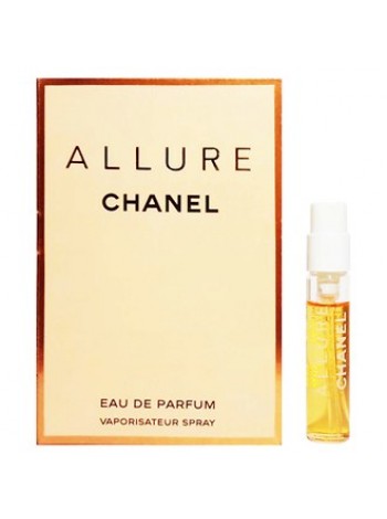 Chanel Allure пробник (парфюмированная вода) 2 мл