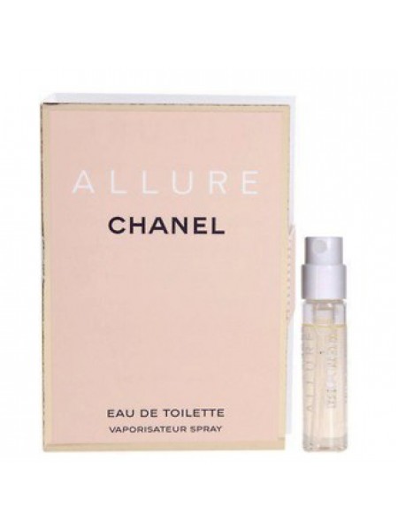 Chanel Allure пробник (туалетная вода) 2 мл