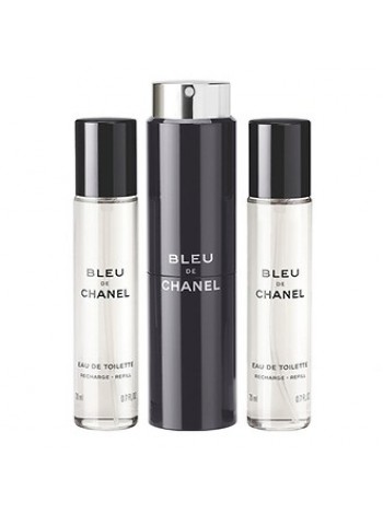 Chanel Bleu de Chanel туалетная вода 20 мл + запасной флакон 2*20 мл