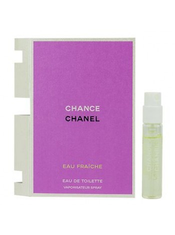 Chanel Chance Eau Fraiche пробник 2 мл