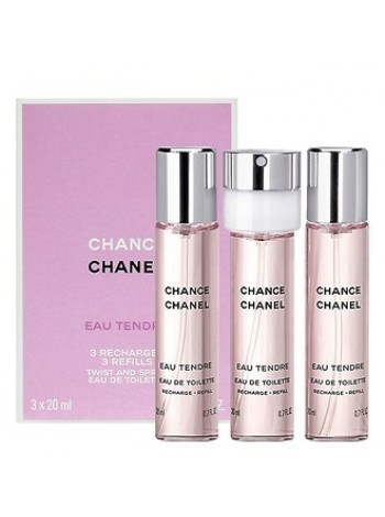Chanel Chance Eau Tendre туалетная вода 3х20 мл