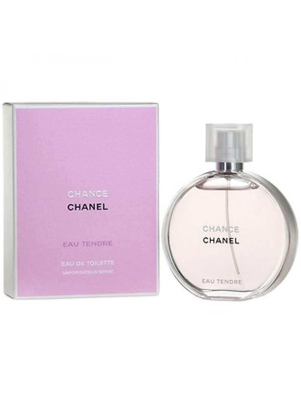 Купить Chanel Chance Eau Tendre туалетная вода 50 мл в интернет-магазине  парфюмерии Intense по лучшей цене