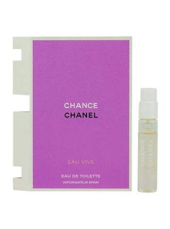 Chanel Chance Eau Vive пробник 2 мл