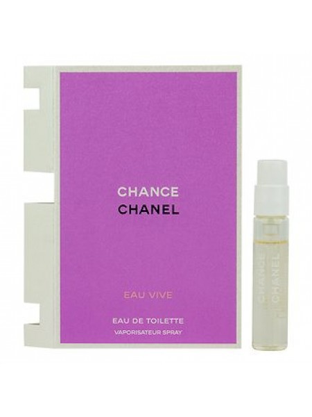 Chanel Chance Eau Vive пробник 2 мл