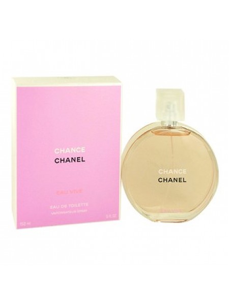 Chanel Chance Eau Vive туалетная вода 150 мл