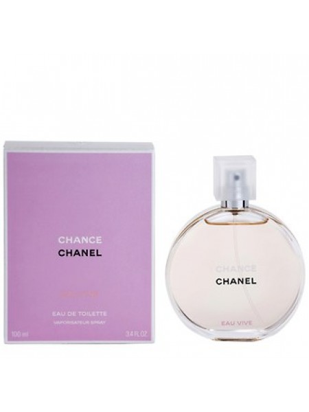 Chanel Chance Eau Vive туалетная вода 35 мл
