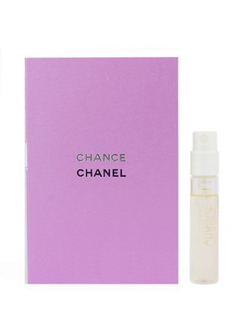 Chanel Chance пробник (парфюмированная вода) 2 мл