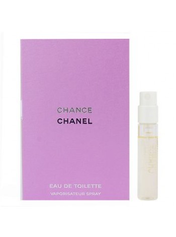 Chanel Chance пробник (туалетная вода) 2 мл