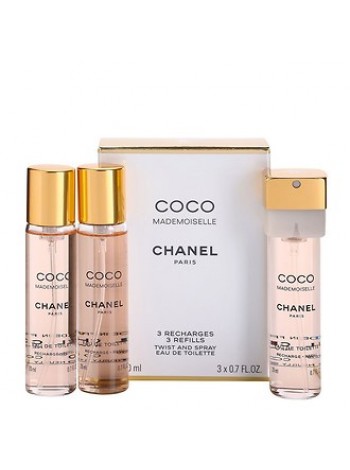 Chanel Coco Mademoiselle Eau de Parfum парфюмированная вода 3x20 мл