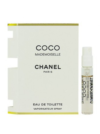 Chanel Coco Mademoiselle Eau de Toilette миниатюра 4 мл