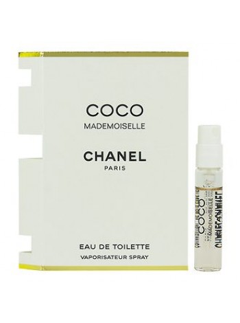 Chanel Coco Mademoiselle Eau de Toilette пробник 2 мл