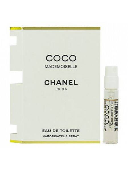 Chanel Coco Mademoiselle Eau de Toilette пробник 2 мл