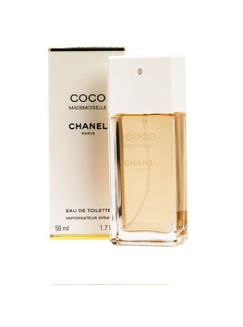 Chanel Coco Mademoiselle Eau de Toilette туалетная вода 50 мл