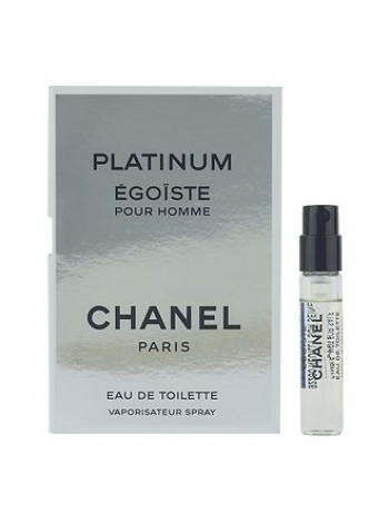 Chanel Egoiste Platinum пробник 2 мл