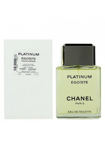 Chanel Egoiste Platinum тестер (туалетная вода) 100 мл